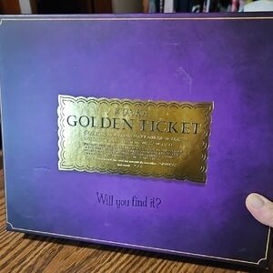 BUFFALO GAMES Willy Wonka's "The Golden Ticket" Game - New - Ages 10+